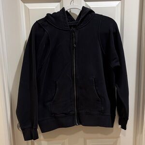 Lululemon Black Zip-Up Hoodie Size 10